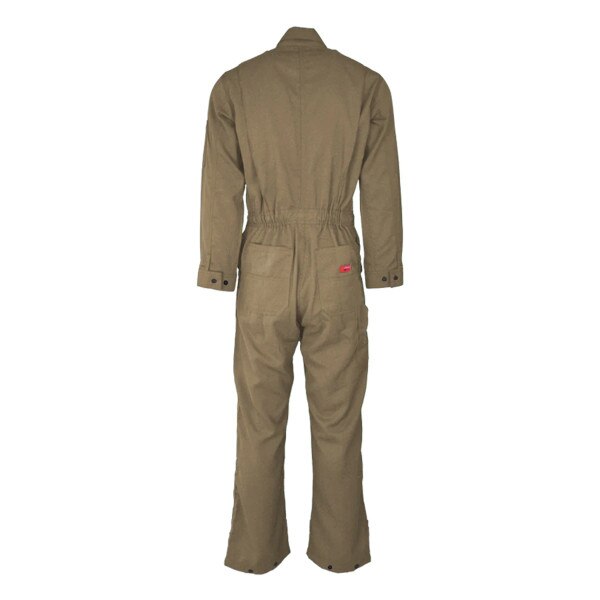 LAPCO DH FR Contractor Coveralls in Khaki